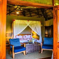 Kigambira Safari Lodge, hotell i Bakijurura