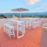 Azotea Suites、ポンフェラーダのホテル