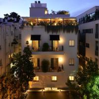 The Saul Hotel: Tel Aviv şehrinde bir otel