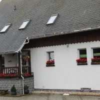 Ferienwohnung Löffler Nassau-Erzgebirge，弗勞恩施泰因山的飯店