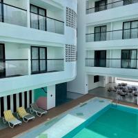 3H Hotel Rodadero SANTA MARTA โรงแรมที่El Rodaderoในซันตามาร์ตา