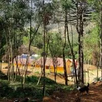 IVOS Hostel & Camping, hotell i Itanhandu