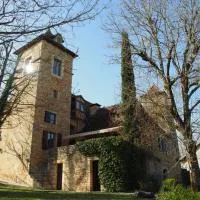 Vue sur Gindou gîte, מלון בGindou