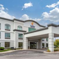 Comfort Inn & Suites – hotel w pobliżu miejsca Lotnisko Bishop International - FNT w mieście Grand Blanc