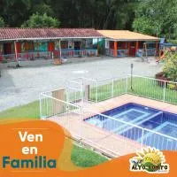 Hotel Campestre Alto Bonito del Quindío, hotelli kohteessa El Cuzco