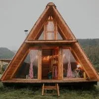 Glamping y cabañas en Neusa Cundinamarca, hotell sihtkohas La Esperanza