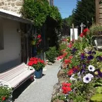 Au Bon Accueil, hotel v destinaci Saint-Marcan