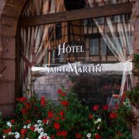 Hotel Saint-Martin, hotel a Colmar