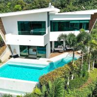 Luxurious villa in Costa Rica with a private pool and infinite ocean view - VILLA #13 DE LOS MONOS