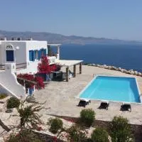 The Aegean Horizon Villa, hotel v destinácii Grótta