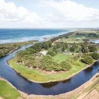 Narrawong Island Holiday Park, hotel di Narrawong