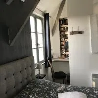 O Mylle Douceurs, viešbutis mieste Le Krotua