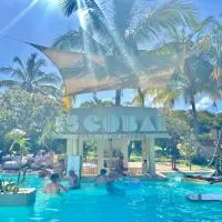 Mozambeat Motel, hotel i Praia do Tofo