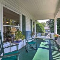 Lush Elkin Home with Porch Views and Pool Table