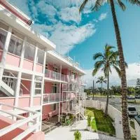 The Pink Hotel Coolangatta, viešbutis Gold Koste