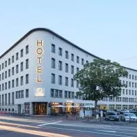 Postboutique Hotel Wuppertal, hotel Wuppertalban