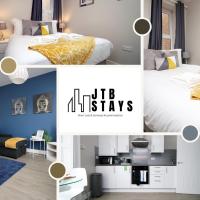 Spacious Modern Apartments at JTB Stays Short Lets & Serviced Accommodation Cardiff
