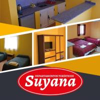 Suyana Departamentos, hotel en Tinogasta