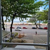 Leme de frente para o mar na Quadra Gourmet da Atl&acirc;ntica, &xi;&epsilon;&nu;&omicron;&delta;&omicron;&chi;&epsilon;ί&omicron; &sigma;&tau;&omicron; &Rho;ί&omicron; &nu;&tau;&epsilon; &Tau;&zeta;&alpha;&nu;έ&iota;&rho;&omicron;