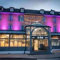 Hôtel Le Tivoli, hotel sa Vic-en-Bigorre