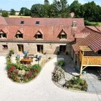 La Mésangeraie Gîte Chambres d'hôtes, ξενοδοχείο σε Monts-en-Ternois