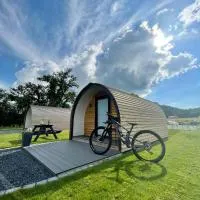 Eastridge Glamping - Camping Pods, ξενοδοχείο στο Σριούσμπερι