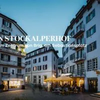Viesnīca Boutique Hotel Stockalperhof pilsētā Briga
