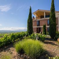 Mar de viñas, hotel em San Asensio