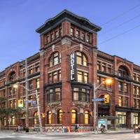 Gladstone House: bir Toronto, West Queen West oteli