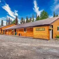 Backwoods Lodge, хотел в Cantwell