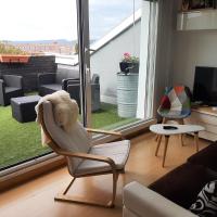 Atico en el centro de Vitoria Parking gratis, hotel poblíž Letiště Vitoria - VIT, Vitoria-Gasteiz