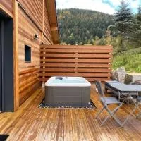 Rochesson में, होटल Les Chalets Perce Neige & Jacuzzi privatif, proximité Gerardmer & La Bresse