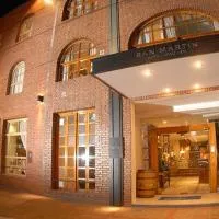 San Martin Hotel y Spa、サン・ラファエルのホテル