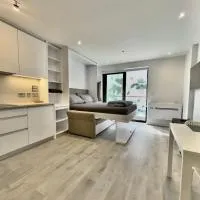 Holiday studio apartment near the beach and city centre, hotel a Gibraltar