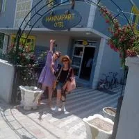 Hannapart Otel, hotel en Egirdir