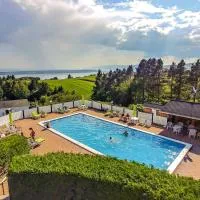 Auberge de nos Aieux, hotell sihtkohas Les Éboulements