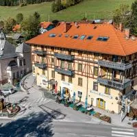 Spital am Semmering में, होटल Hirschenhof Apartments