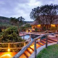 Lalibela Wildlife Reserve - Mark's Camp Family Lodge, hotel en Paterson
