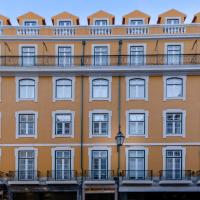 Rossio Plaza Hotel, hotel en Baixa - Chiado, Lisboa