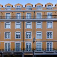 Rossio Plaza Hotel, hotel en Santa Maria Maior, Lisboa