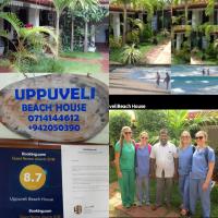 Uppuveli Beach House, hôtel à Trincomalee