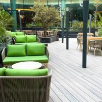 Al Khoory Sky Garden Hotel, hotell i Deira, Dubai