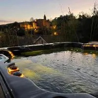 L'ABRI du château SPA et détente、Jarniouxのホテル
