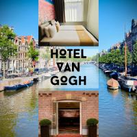 Hotel Van Gogh, hotel ad Amsterdam, Quartiere dei musei