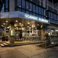 Scandic Rubinen, hotel in Avenyn, Gothenburg