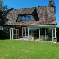 Maison calme avec jardin, Petit-Caux