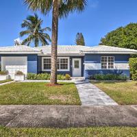 West Palm Beach Oasis with Heated Pool Near Beach!