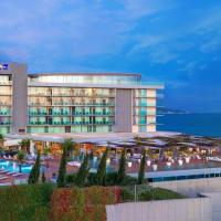 a hotel with a pool and a resort at Radisson Blu Resort & Spa, Split