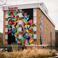 Scandic Kista, hotel Kista környékén Stockholmban