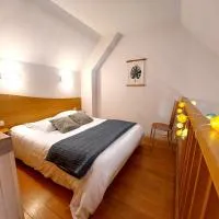 Auberge des Goubelins, hotelli kohteessa Omonville-la-Rogue